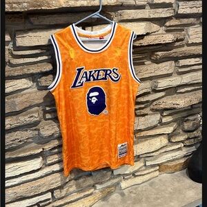 Bape Lakers Jersey